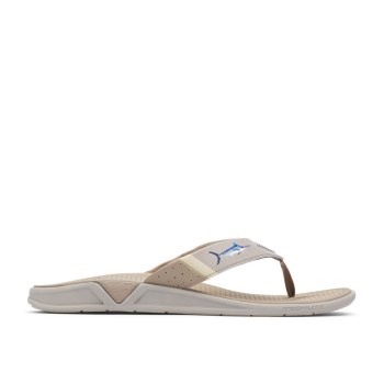 Columbia PFG Fish Flip Sandal, Chanclas Kaki Para Hombre | 536972-UZG